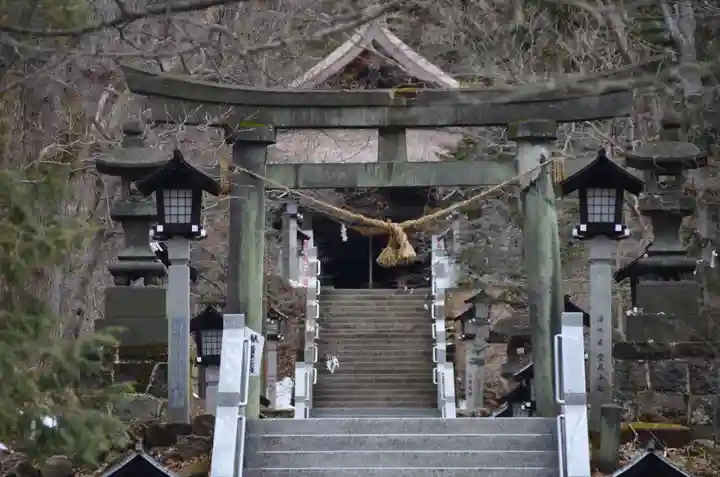 那須温泉神社(栃木県)