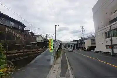 住吉神社の周辺