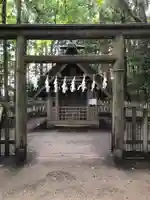 宝登山神社奥宮の鳥居