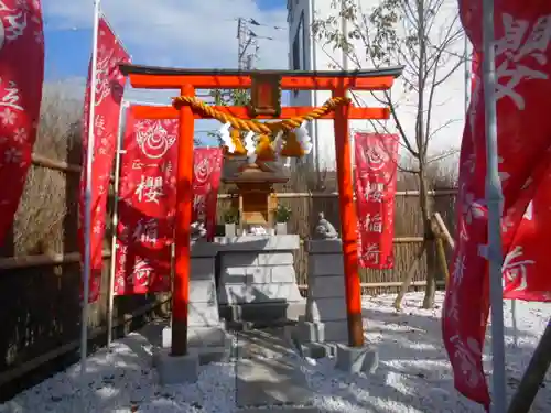 櫻稲荷（櫻稲荷神社）の鳥居