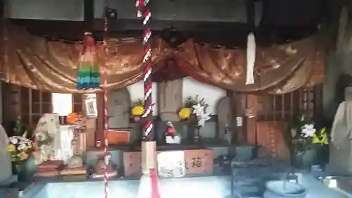 萩尾阿弥陀堂の本殿・本堂