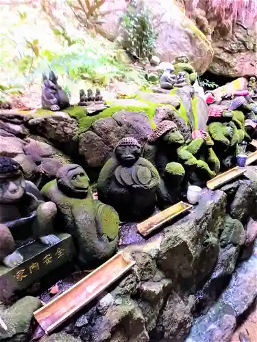 仁比山神社の狛犬