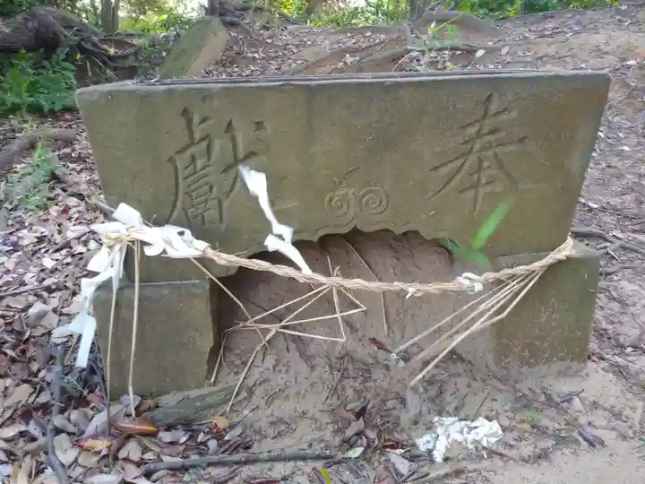 大六天王の手水舎