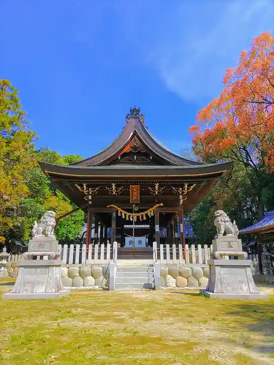 七所社の本殿・本堂