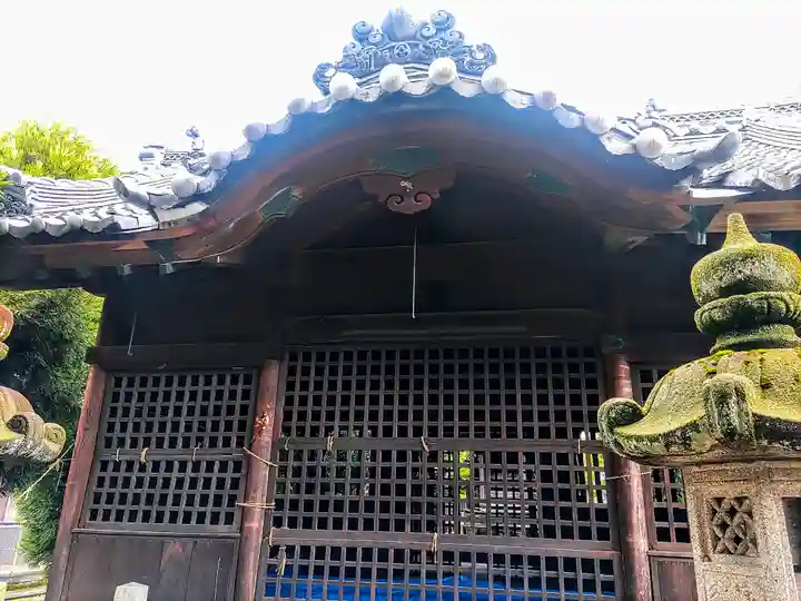 石作神社の本殿・本堂
