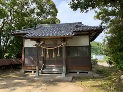 大宮神社の本殿・本堂