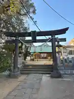 生麦杉山神社(神奈川県)