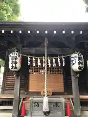 小野神社の本殿