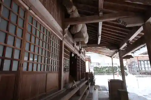 須佐神社の本殿