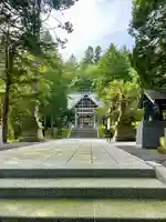 由仁神社(北海道)