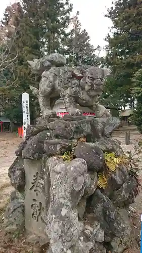 祇園八坂神社の狛犬