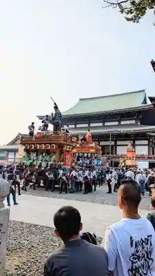 成田山新勝寺のお祭り
