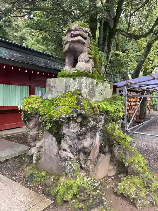 大國魂神社の狛犬