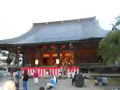 聞名寺の本殿・本堂