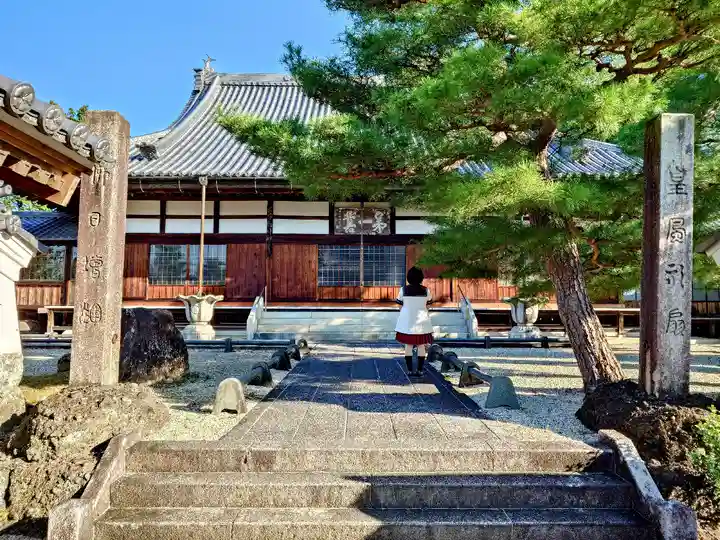瑞林寺の本殿・本堂