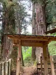 加蘇山神社の山門