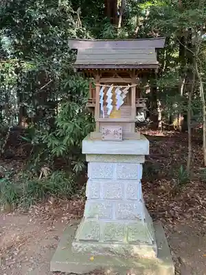 鹿嶋神社の末社・摂社