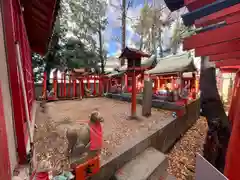 阿部野神社の末社