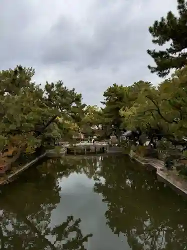 住吉大社の景色