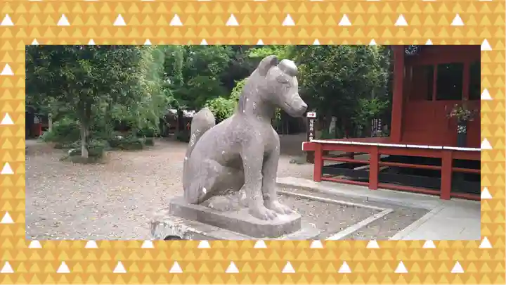 冠稲荷神社(群馬県)