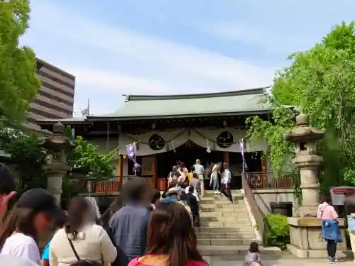 亀戸 香取神社の本殿・本堂