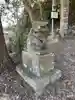 白山神社の狛犬