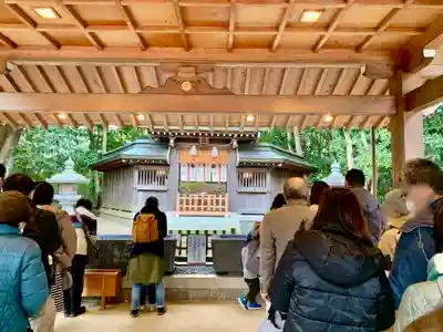 多井畑厄除八幡宮の末社・摂社