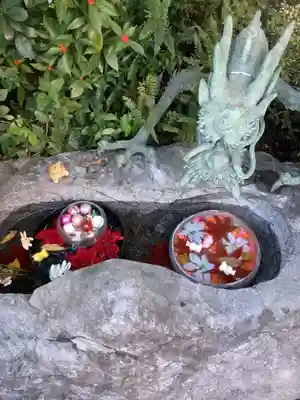 三輪神社の手水舎