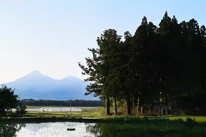 岩上神社の景色