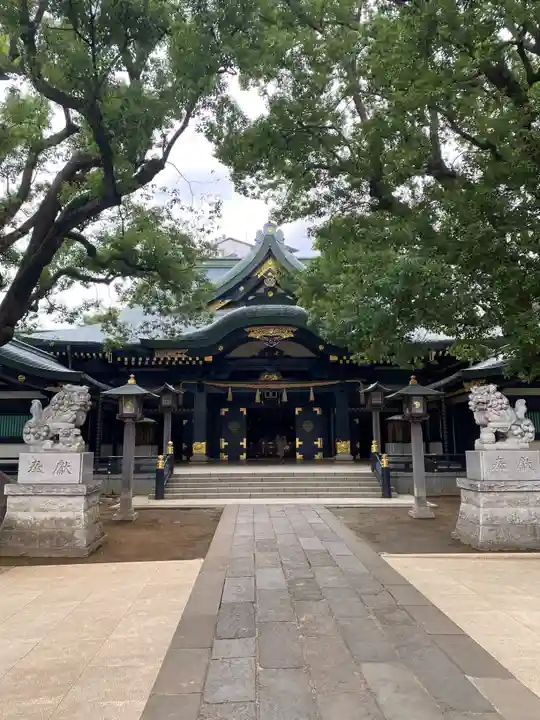 穴八幡宮(東京都)