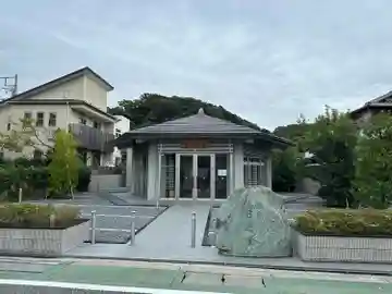 鎌倉日蓮堂の本殿・本堂