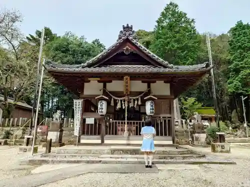大目神社の本殿・本堂