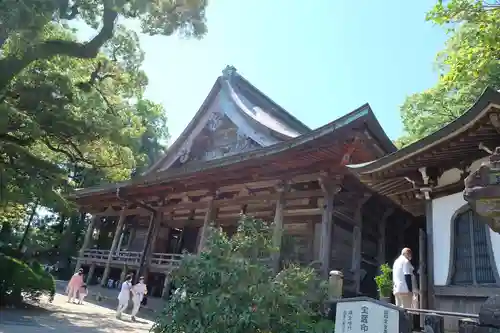 青岸渡寺の本殿・本堂