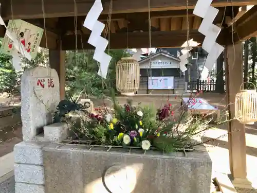 麻賀多神社の手水舎