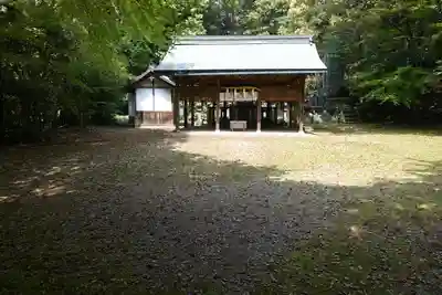 桜井市護国神社の本殿・本堂