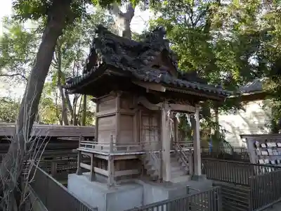 平塚神社の末社・摂社