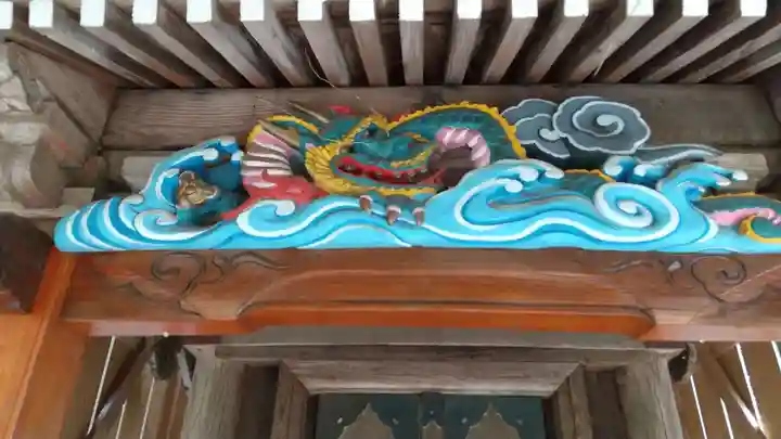 安古祖父神社の本殿・本堂