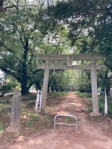 東蕗田天満社(茨城県)