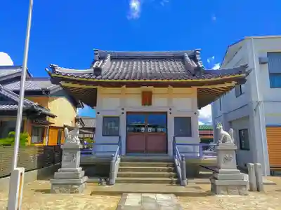 稲荷社の本殿・本堂