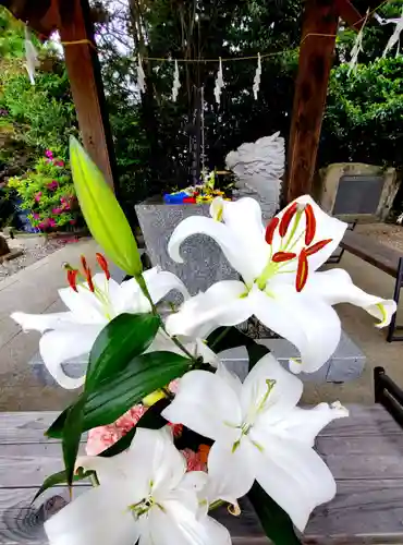 滑川神社 - 仕事と子どもの守り神(福島県)