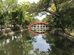 住吉大社の庭園