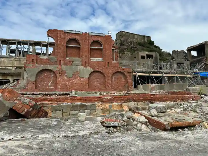 端島神社(長崎県)