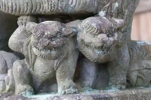 八雲神社の狛犬