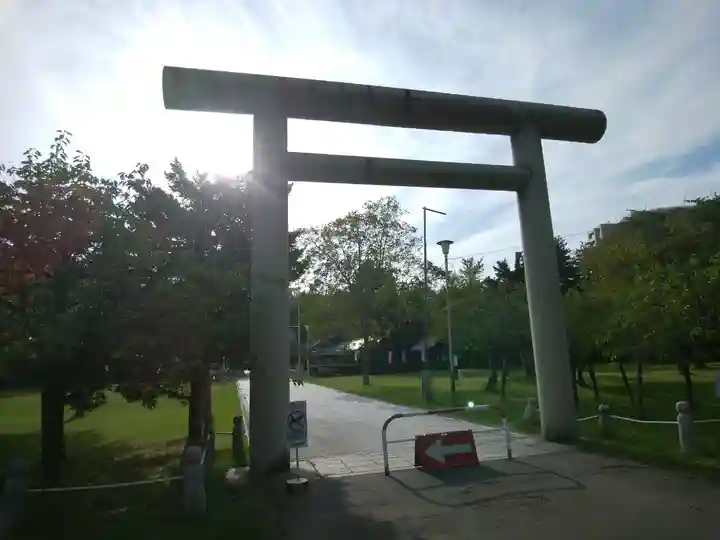 札幌護國神社の鳥居