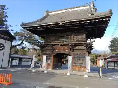 玉村八幡宮の山門・神門