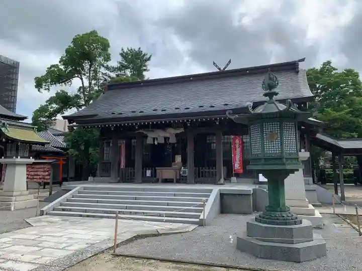 賀茂神社天満宮の本殿・本堂