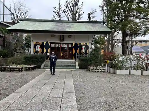 下神明天祖神社(東京都)