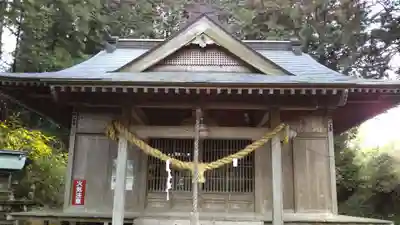 鹿島神社の本殿・本堂