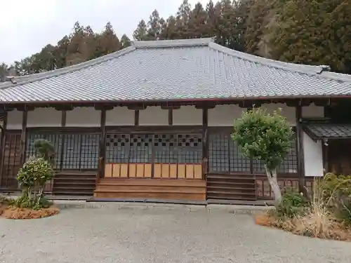 正念寺の本殿・本堂