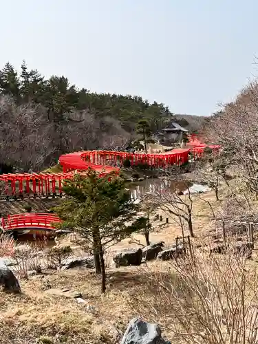 高山稲荷神社の景色